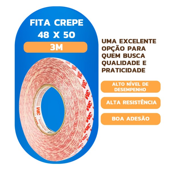 Encontraproduto.com.br - Fita Dupla Face 3M Fina GPT020F Transparente 19mm x 20m