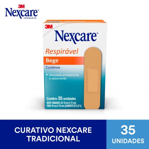 Encontraproduto.com.br - Curativo Nexcare Tradicional 35un
