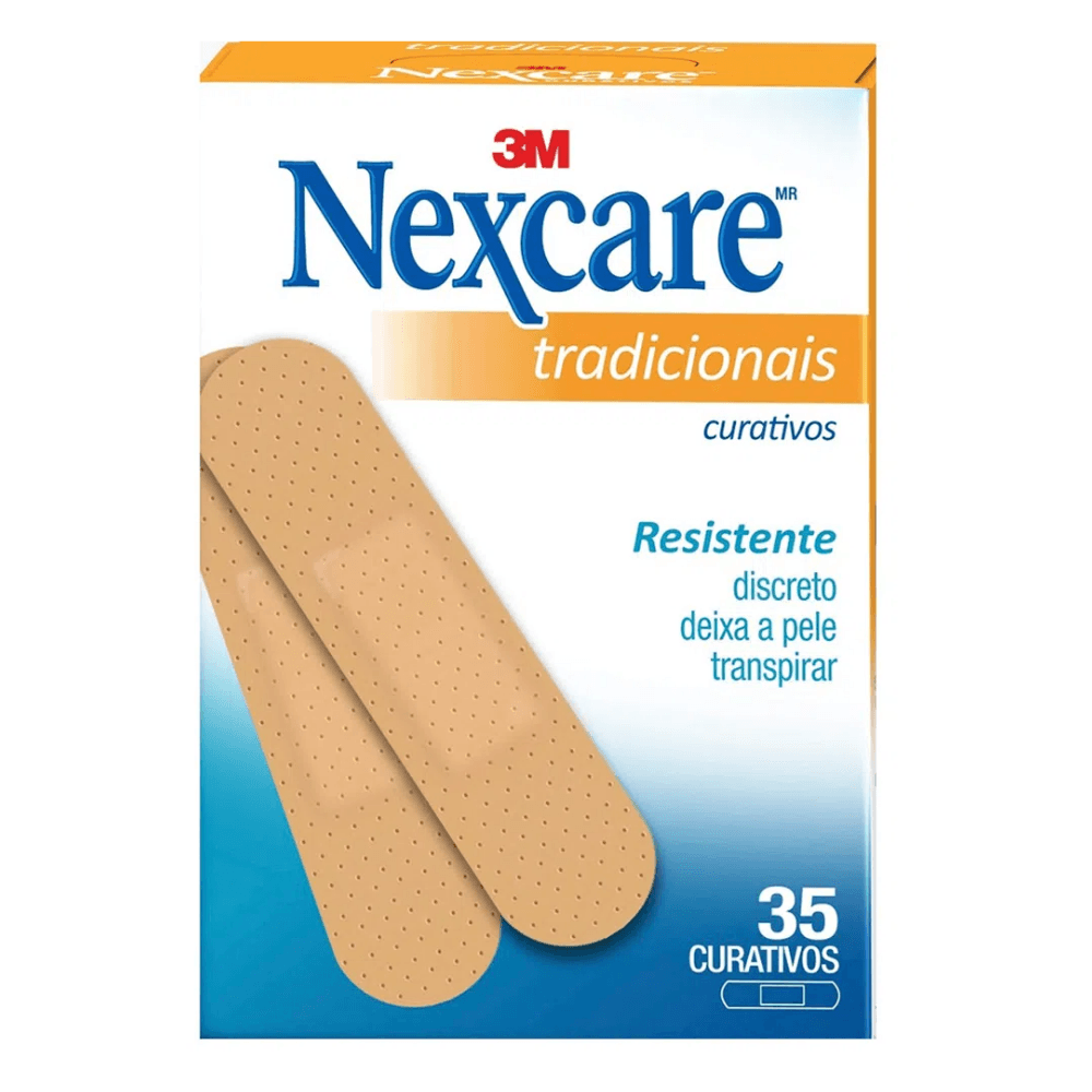 Curativo Nexcare Tradicional 35un