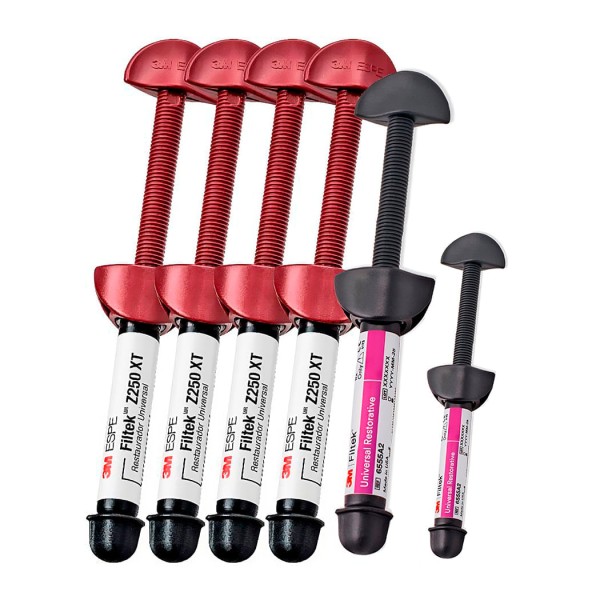 Encontraproduto.com.br - Kit Resina Z250 XT Upgrade + Resina Filtek Universal - 3M