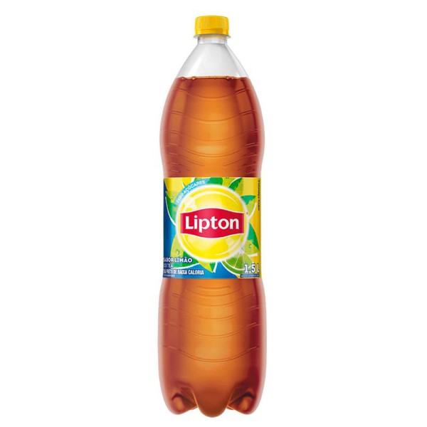 Chá Lipton Ice Tea Limão Pet com 1,5L