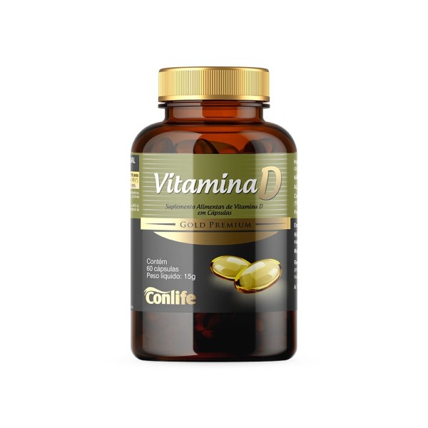 Encontraproduto.com.br - Vitamina D 250mg MCG 60 Cápsulas