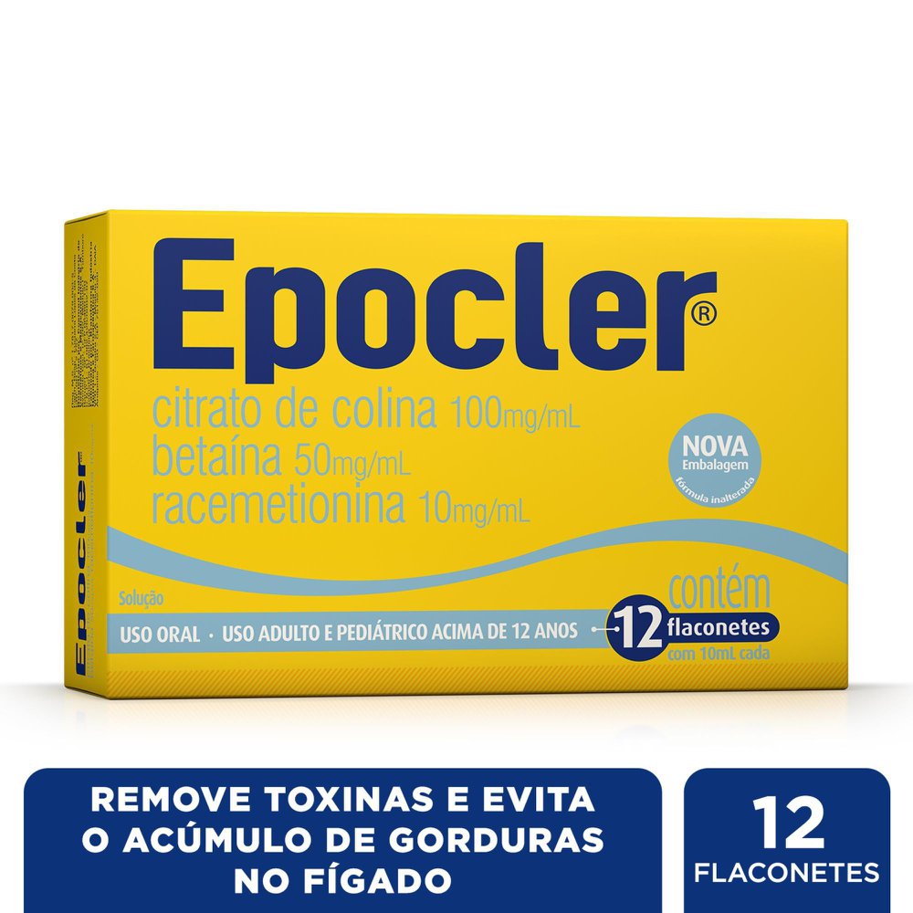 Epocler Sabor Abacaxi 12 Flaconetes 10ml