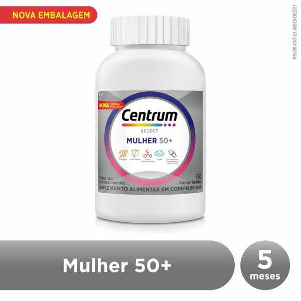 Encontraproduto.com.br - Centrum Mulher 150 comprimidos
