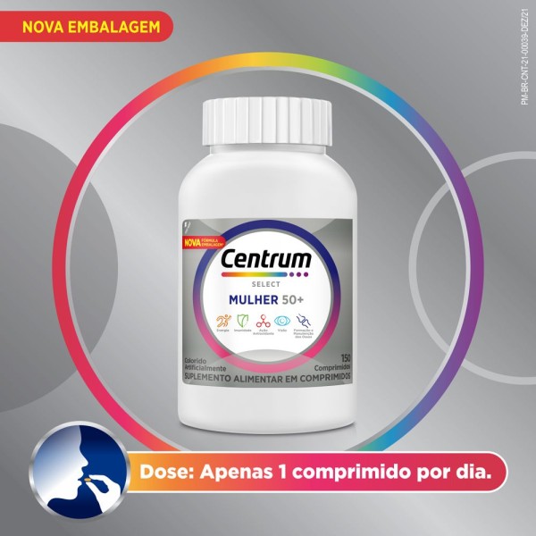 Encontraproduto.com.br - Centrum Mulher 150 comprimidos