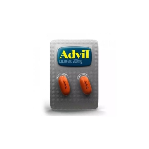 Encontraproduto.com.br - Advil 200mg Envelope Com 2 Comprimidos