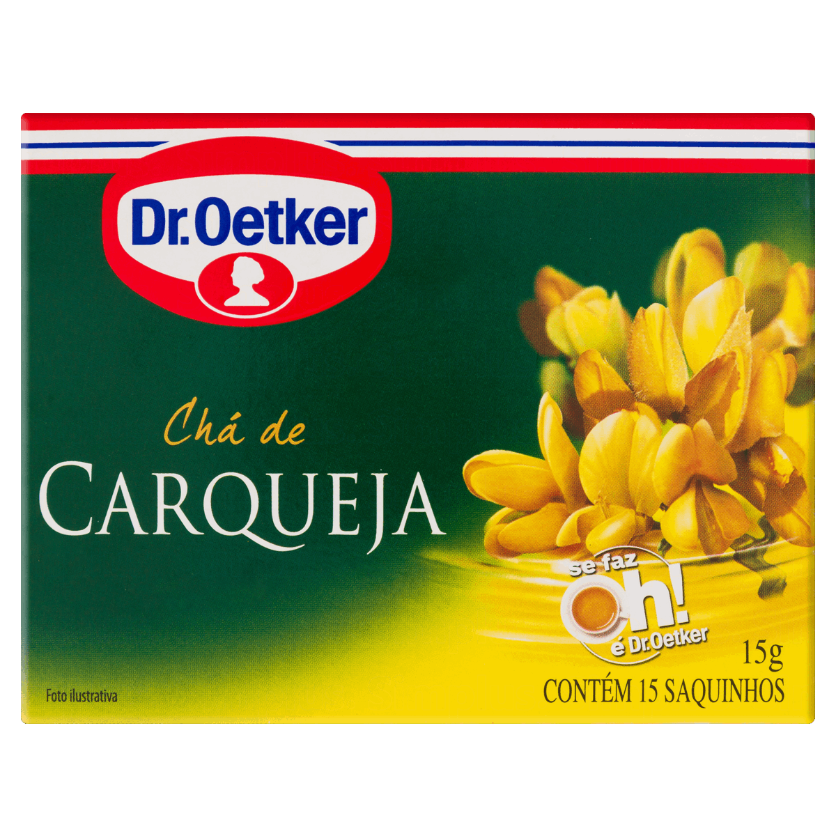 Encontraproduto.com.br - Chá Oetker Carqueja 15g