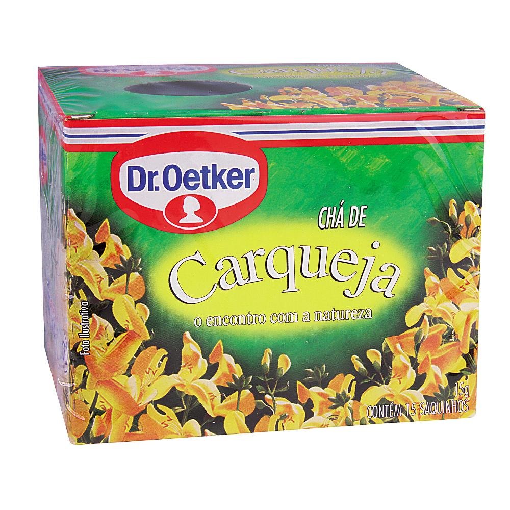 Encontraproduto.com.br - Chá Oetker Carqueja 15g