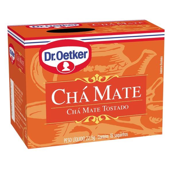 Encontraproduto.com.br - Chá Mate Oetker 22,5g