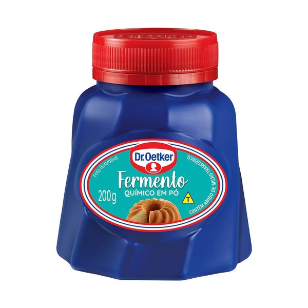 Encontraproduto.com.br - Fermento em Pó Químico Dr.Oetker 200g