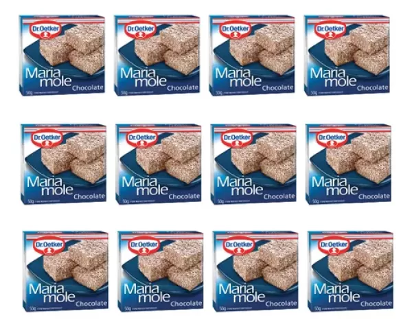 Encontraproduto.com.br - Pó para Maria Mole Chocolate Dr Oetker 50g