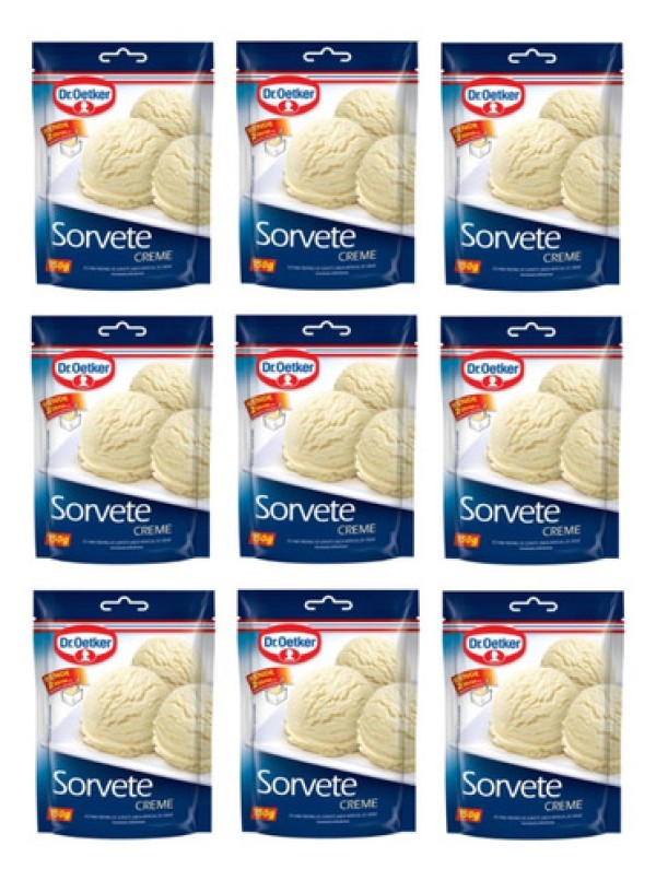 Encontraproduto.com.br - Sorvete Oetker Creme 150g