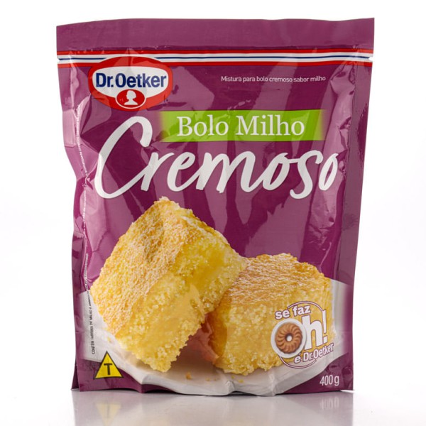 Encontraproduto.com.br - Mistura para Bolo Dr.Oetker Milho Cremoso 400g