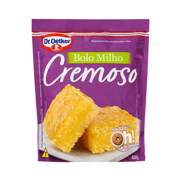Encontraproduto.com.br - Mistura p/ Bolo Dr.Oetker Milho 400g
