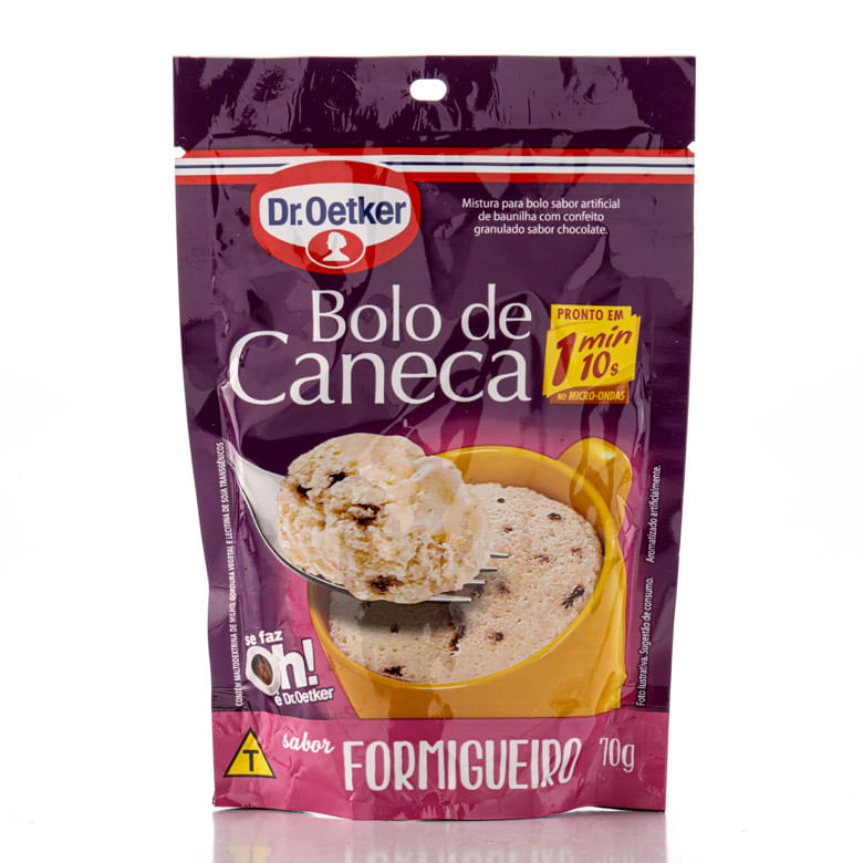 Encontraproduto.com.br - Bolo Dr Oetker Micro Formigueiro 70g