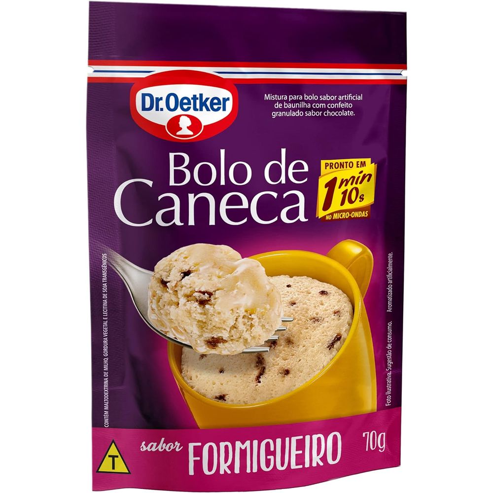 Encontraproduto.com.br - Bolo Dr Oetker Micro Formigueiro 70g