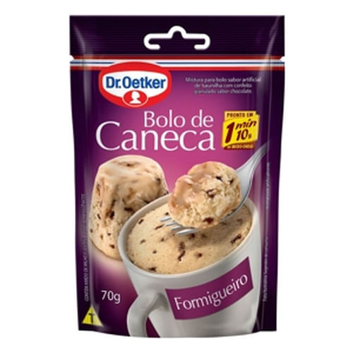 Encontraproduto.com.br - Bolo Dr Oetker Micro Formigueiro 70g
