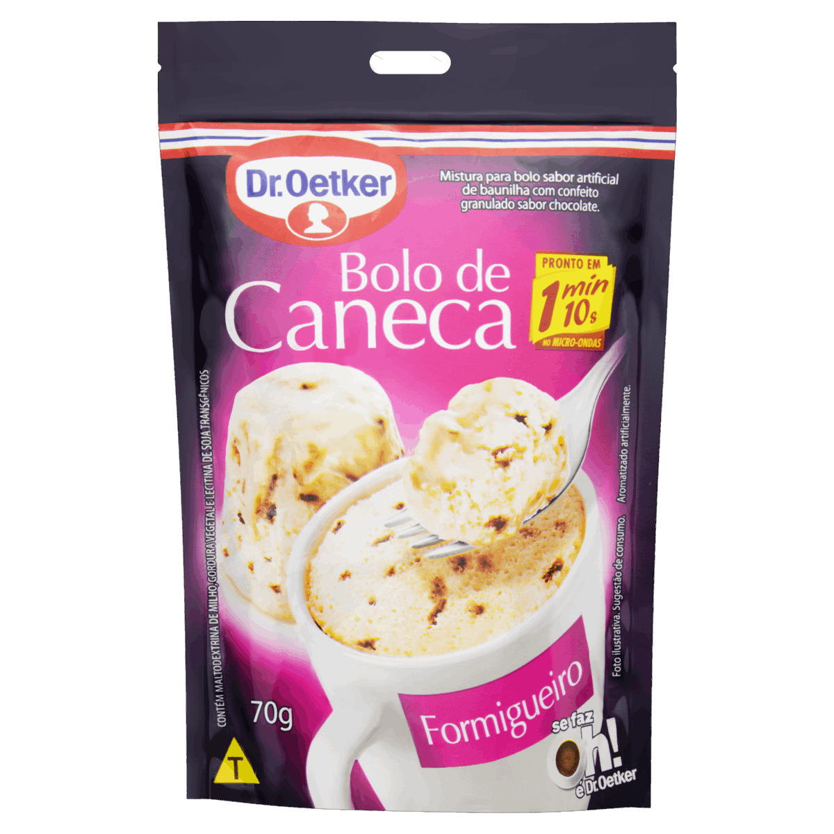 Encontraproduto.com.br - Bolo Dr Oetker Micro Formigueiro 70g