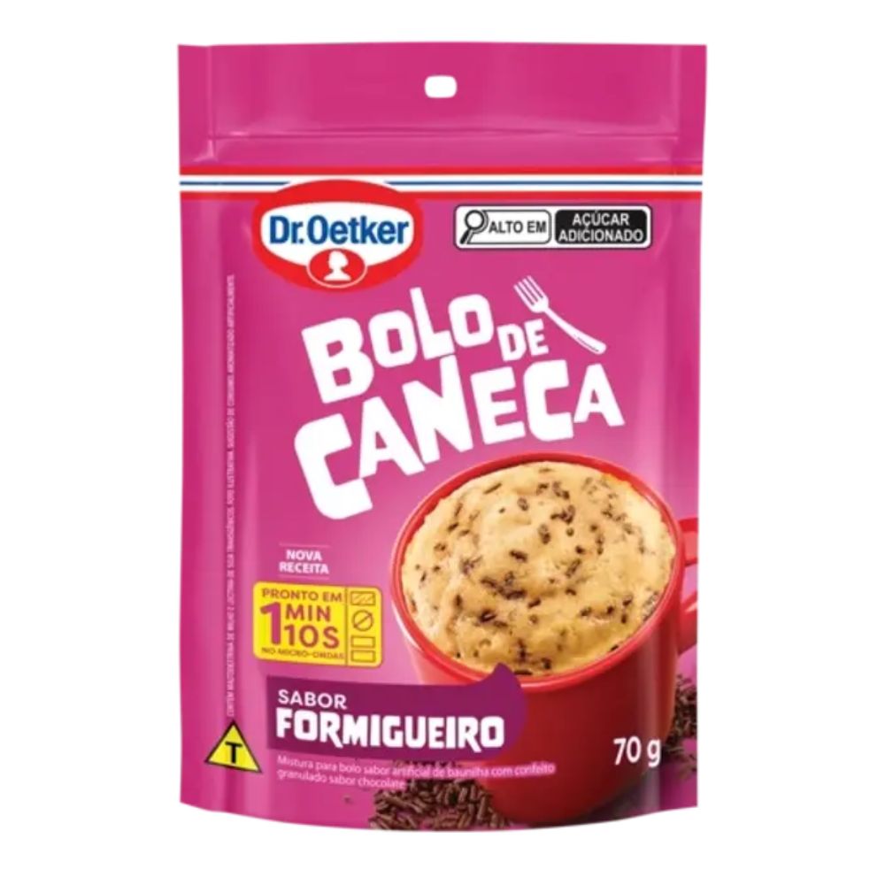 Encontraproduto.com.br - Bolo Dr Oetker Micro Formigueiro 70g