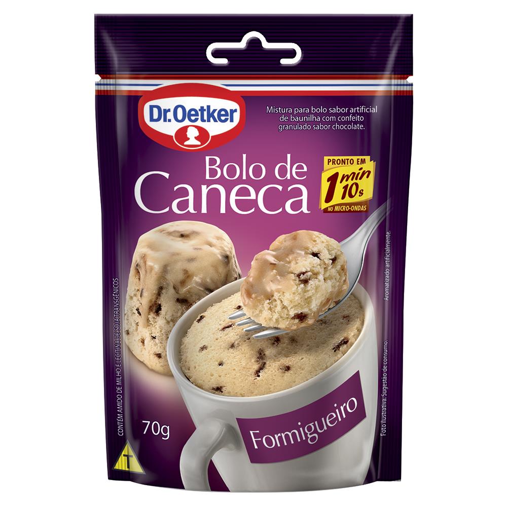 Bolo Dr Oetker Micro Formigueiro 70g