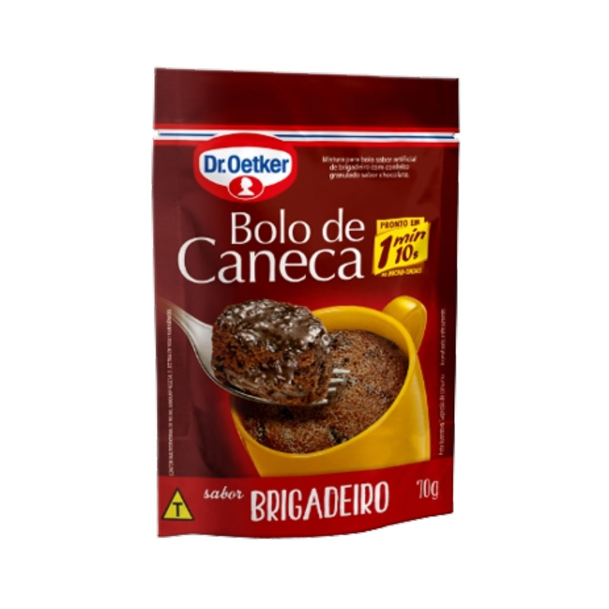 Encontraproduto.com.br - Bolo Dr Oetker Micro Brigadeiro 70g