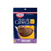 Encontraproduto.com.br - Bolo Dr Oetker Micro Brownie 70g