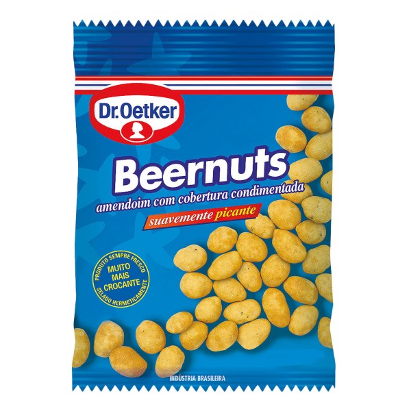 Encontraproduto.com.br - Amendoim Pimenta Suave Dr Oetker 100g