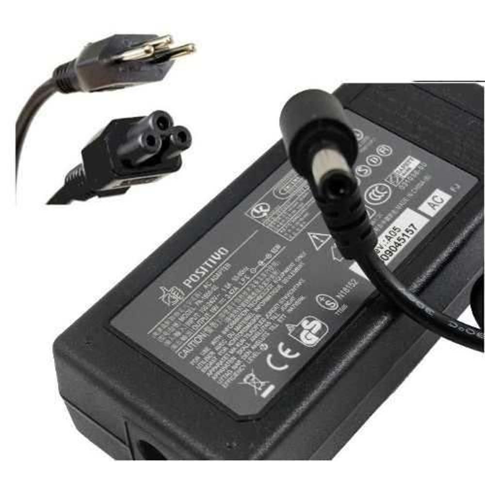 Encontraproduto.com.br - Fonte Carregador Notebook Positivo Cce Semp Toshiba Asus 19v 65w