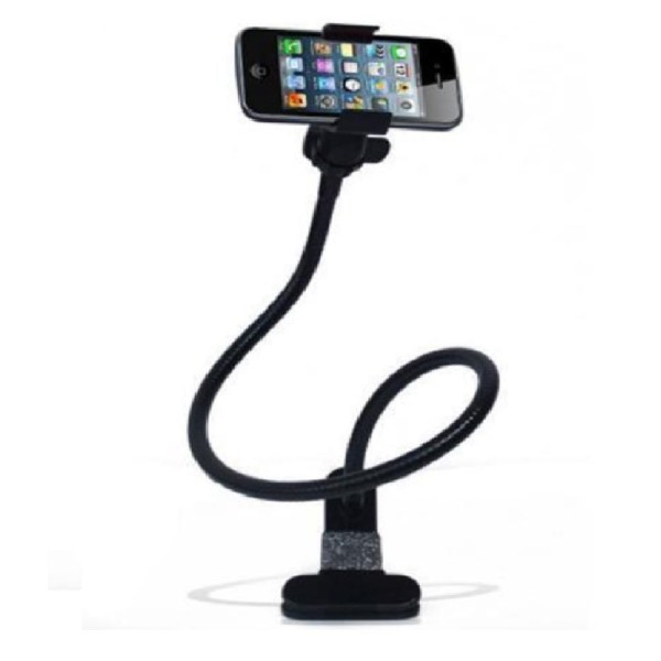 Encontraproduto.com.br - Suporte Universal Flexível Celular Articulado 360º para Cama Mesa