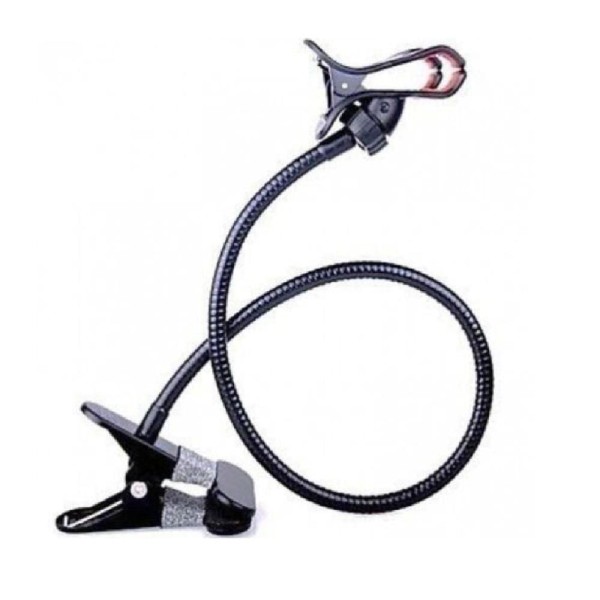 Encontraproduto.com.br - Suporte Universal Flexível Celular Articulado 360º para Cama Mesa