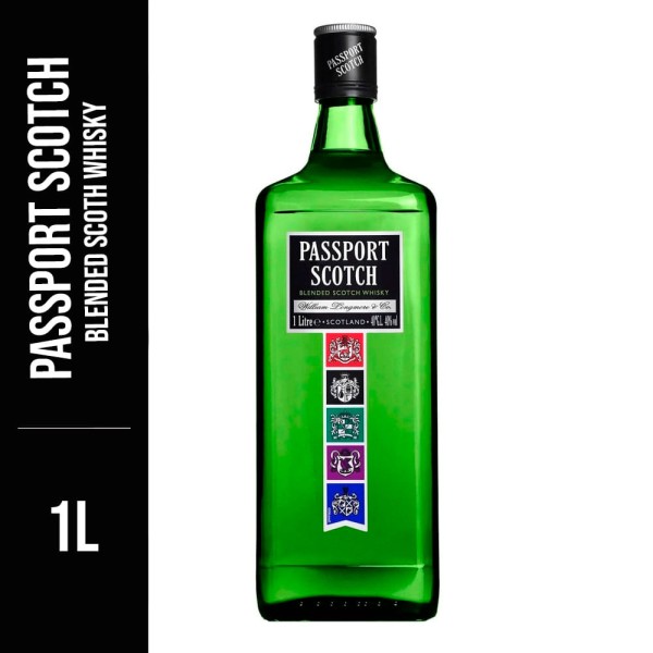 Whisky Passport Scotch 1l