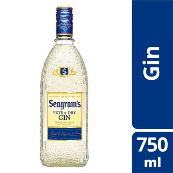 Encontraproduto.com.br - Gin Americano Seagrams 750ml
