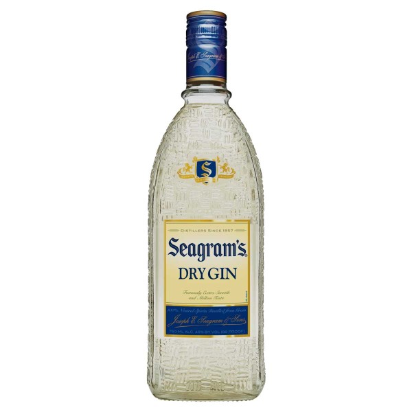 Encontraproduto.com.br - Gin Americano Seagrams 750ml