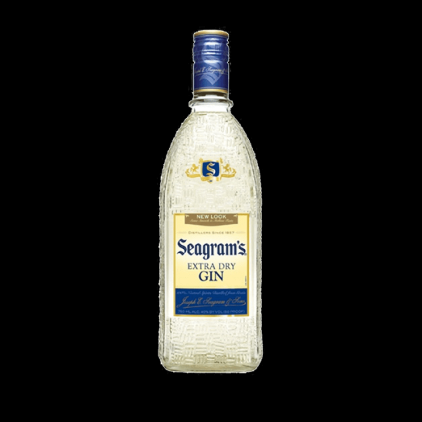 Encontraproduto.com.br - Gin Americano Seagrams 750ml