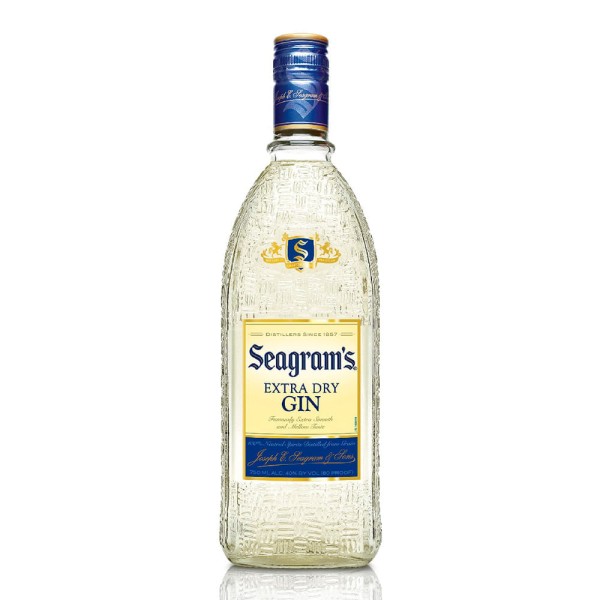 Encontraproduto.com.br - Gin Americano Seagrams 750ml