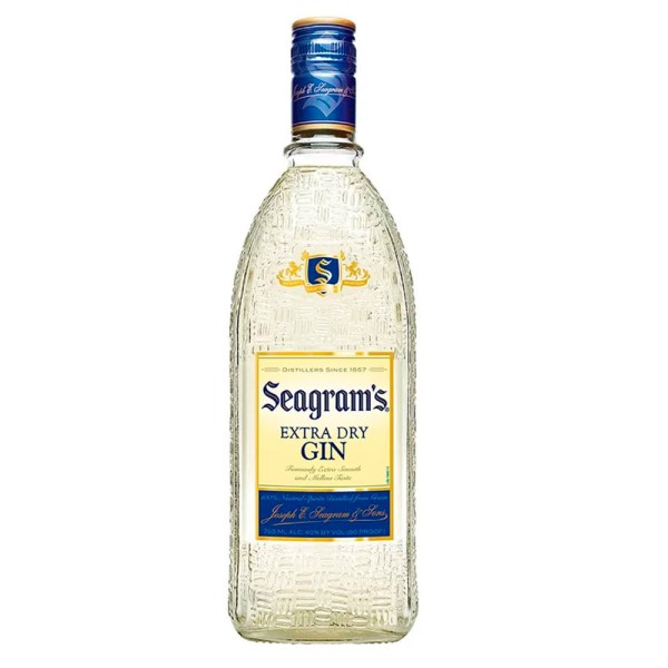 Encontraproduto.com.br - Gin Americano Seagrams 750ml