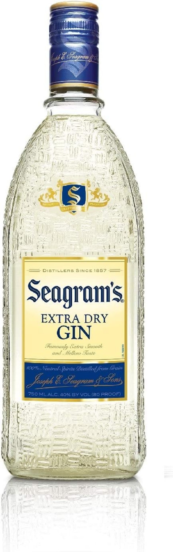 Encontraproduto.com.br - Gin Americano Seagrams 750ml