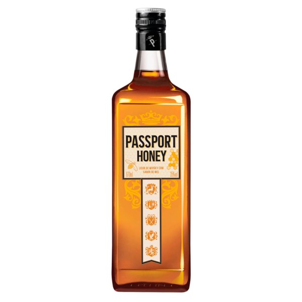 Licor Passport Honey Whisky com Mel 670ml