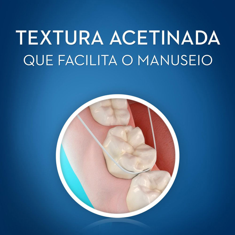 Encontraproduto.com.br - Oral-B Fio Dental Satinfloss Menta 25 M
