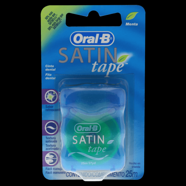 Encontraproduto.com.br - Fio Dental Menta Oral-B Satin Tape 25m