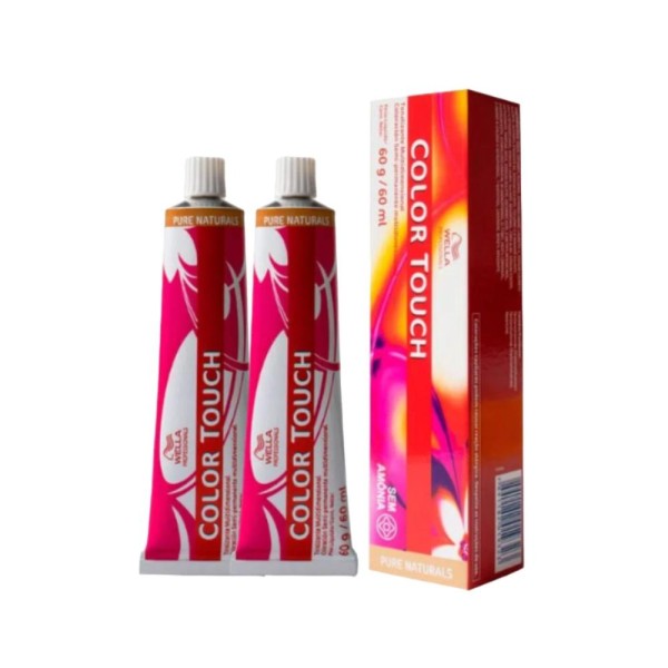 Encontraproduto.com.br - Kit Wella 2x WELLA COLOR TOUCH PURE 9/0