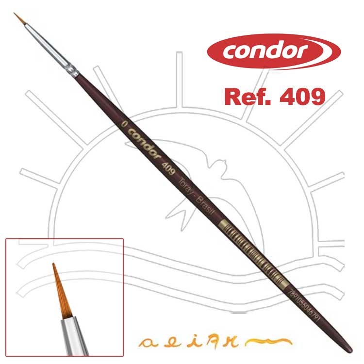 Encontraproduto.com.br - Pincel Condor N:409 - 0