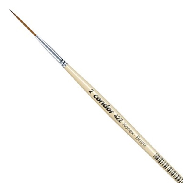 Pincel Série 422 Redondo Liner Condor Avulso