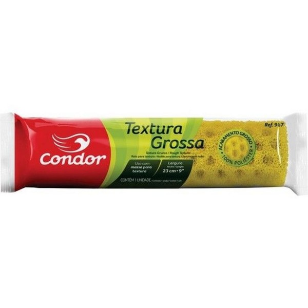 Encontraproduto.com.br - Rolo de Textura Grossa 23cm com Garfo Condor