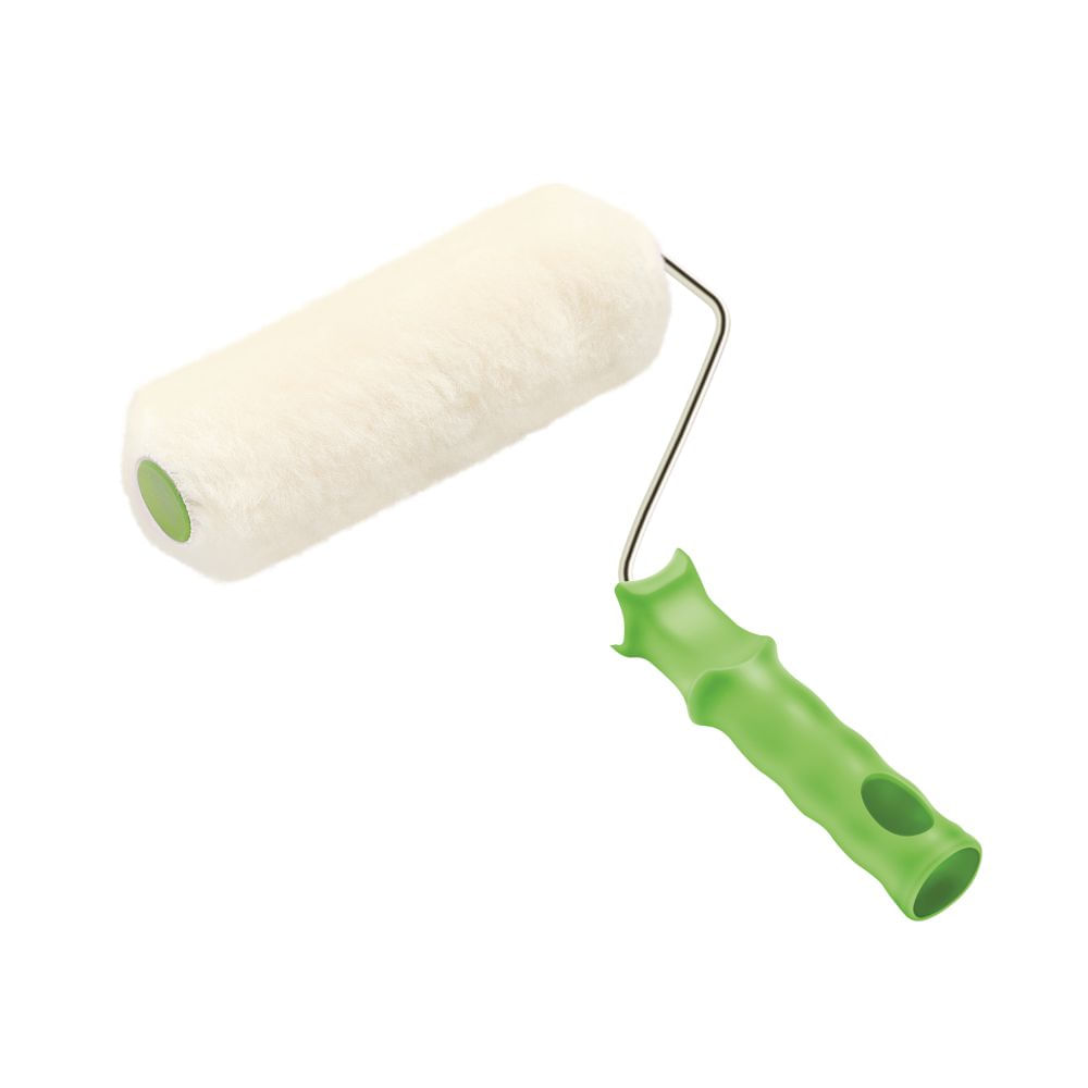 Encontraproduto.com.br - Rolo de Lã de Carneiro com Suporte 15cm 958 - Condor