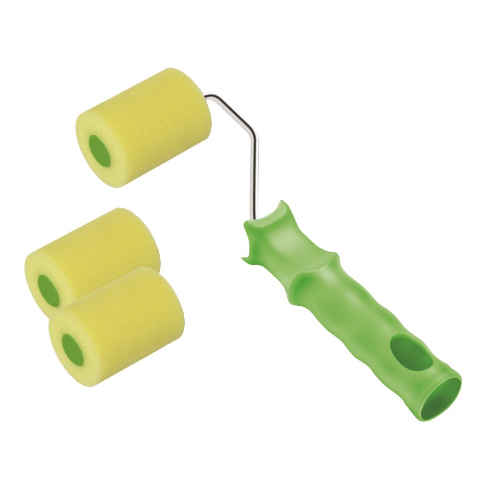 Encontraproduto.com.br - ROLO DE ESPUMA CONDOR 5CM C/2 REFIS REF.976/5R