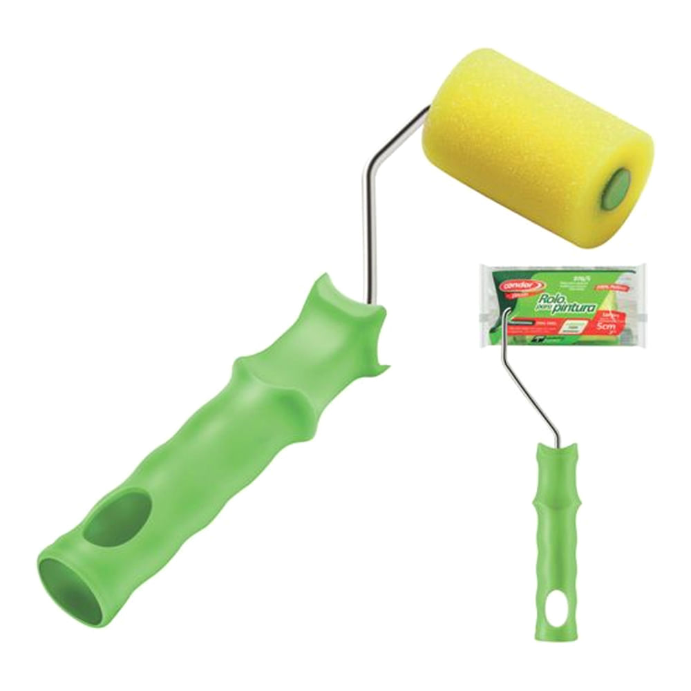 Encontraproduto.com.br - ROLO DE ESPUMA CONDOR 5CM C/2 REFIS REF.976/5R