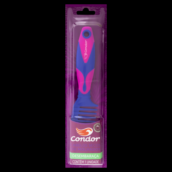 Encontraproduto.com.br - Pente para Cabelo Seco ou Molhado Joy Condor