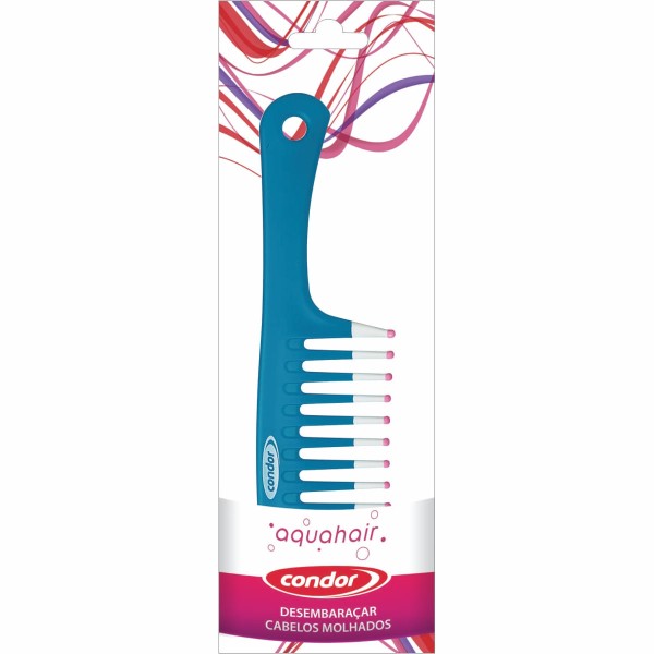 Encontraproduto.com.br - Pente Cabelo Aquahair Condor