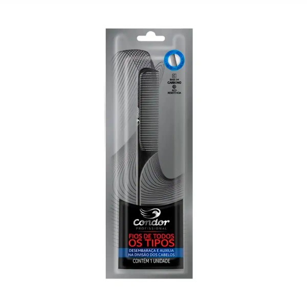 Encontraproduto.com.br - Pente para Cabelo Condor Profissional Ref. 8201
